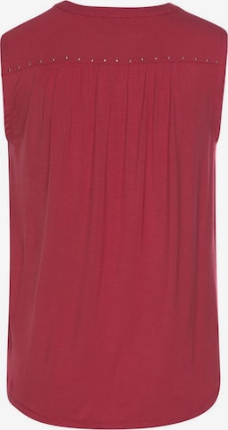 LASCANA Blouse in Red