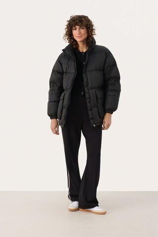 Part Two Winterjacke 'Leila' in Schwarz