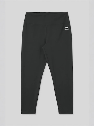 Tommy Life Leggings 'Gamaschen' in Zwart: voorkant