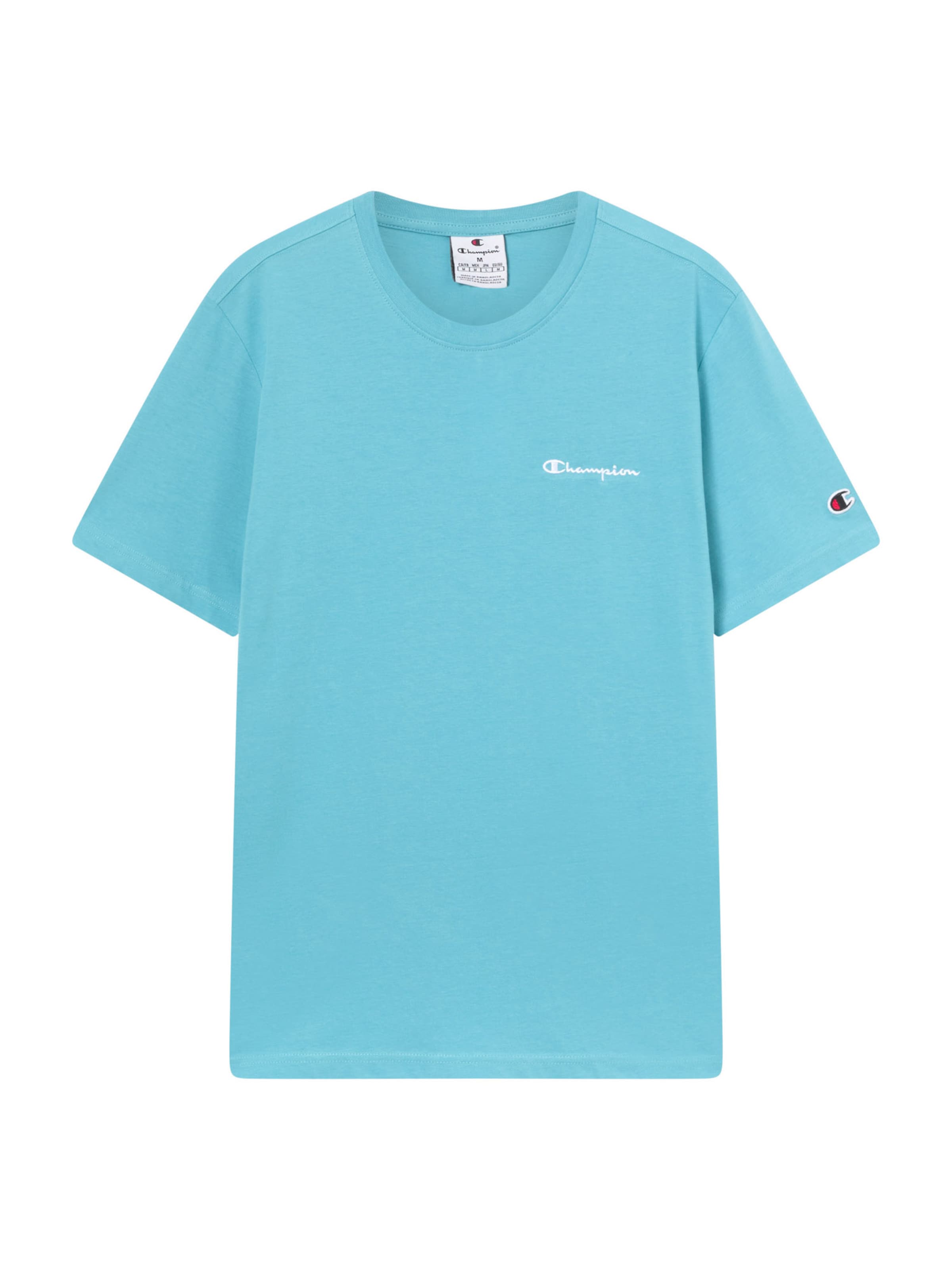 Champion Authentic Athletic Apparel Tričko - azúrová / červená / čierna / biela, Produkt