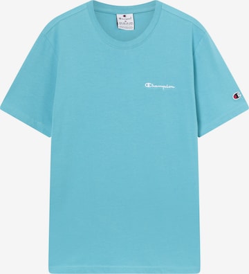 Champion Authentic Athletic Apparel Tričko - Modrá: predná strana