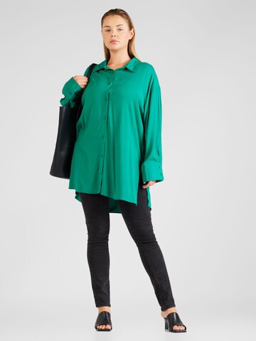 Camicia da donna 'Margo' di Z-One in verde