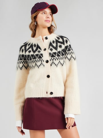 Cardigan & Other Stories en blanc : devant