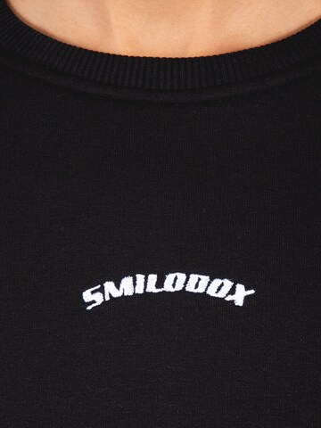 Smilodox Sweatshirt in Zwart