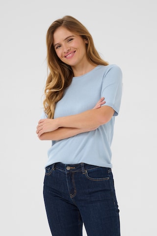 Kaffe Sweater 'Lizza' in Blue: front