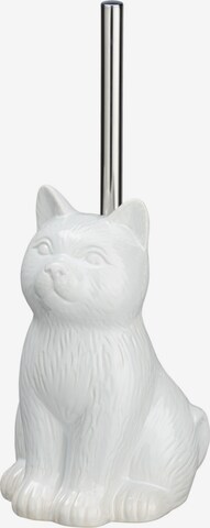 Wenko WC-Garnitur 'Cat' in Weiß