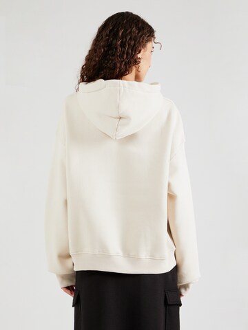 Felpa di Gina Tricot in grigio
