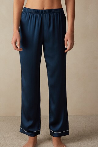 INTIMISSIMI Pajama Pants in Blue: front