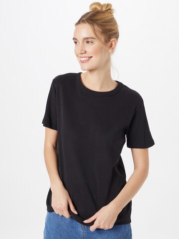 Soft Rebels T-Shirt 'Hella' (GOTS) in Schwarz: predná strana