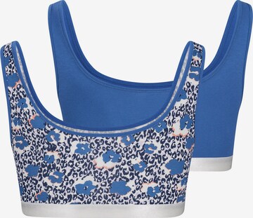 Bustier Soutiens-gorge Skiny en bleu