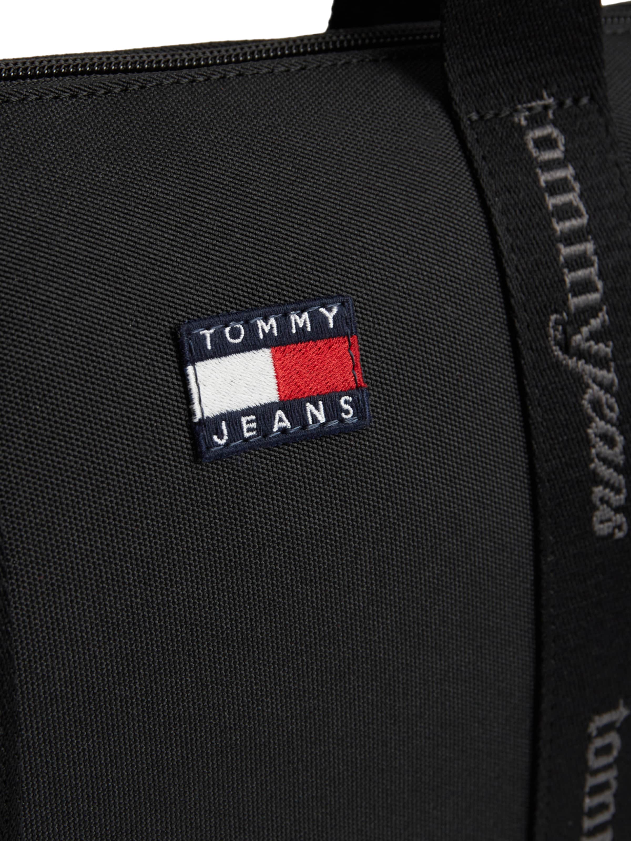 Tommy Jeans - Malas de tiracolo 'ESS' em preto