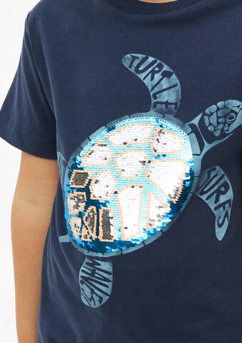 s.Oliver Shirt in Blauw