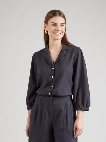 MSCH COPENHAGEN Blouse 'Pennie Ginia' in Grey: front