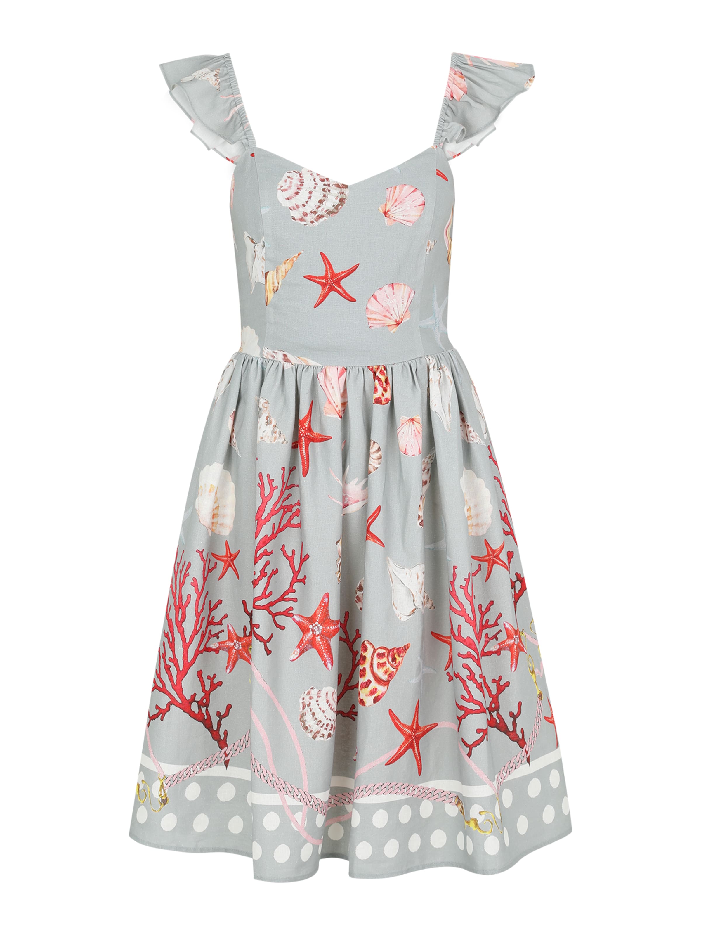 Robe 'Carina' Guido Maria Kretschmer Women en bleu : devant