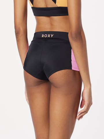 ROXY Athletic Bikini Bottoms in Grey
