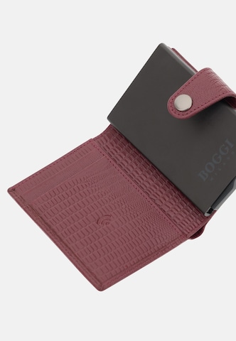Porte-monnaies Boggi Milano en rouge