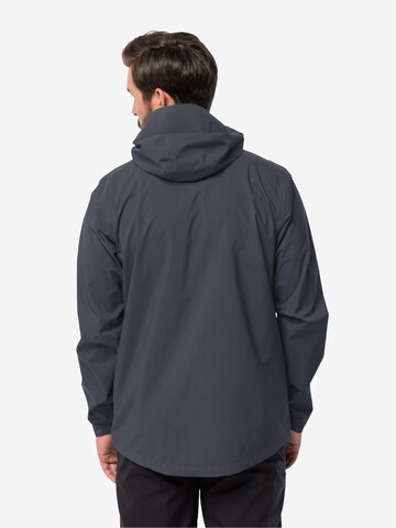 JACK WOLFSKIN Outdoorjacke 'ELSBERG' in Grau