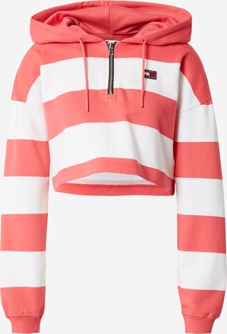 Tommy Jeans Sweatshirt in Pink: front