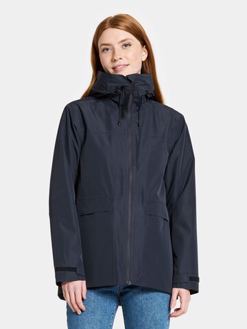 Didriksons Outdoorjas 'Joanna' in Blauw: voorkant