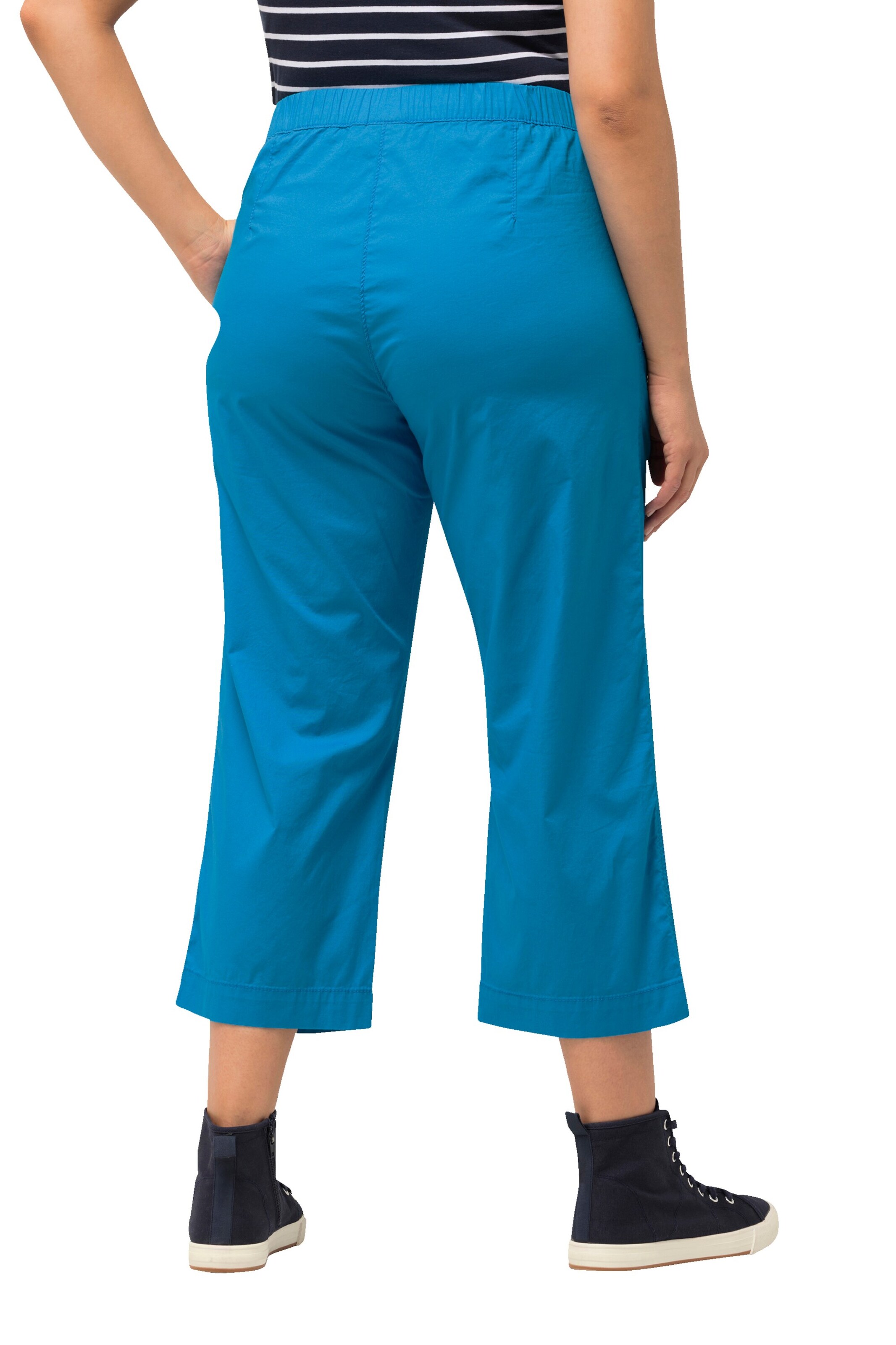 Ulla Popken Loosefit Hose in Blau