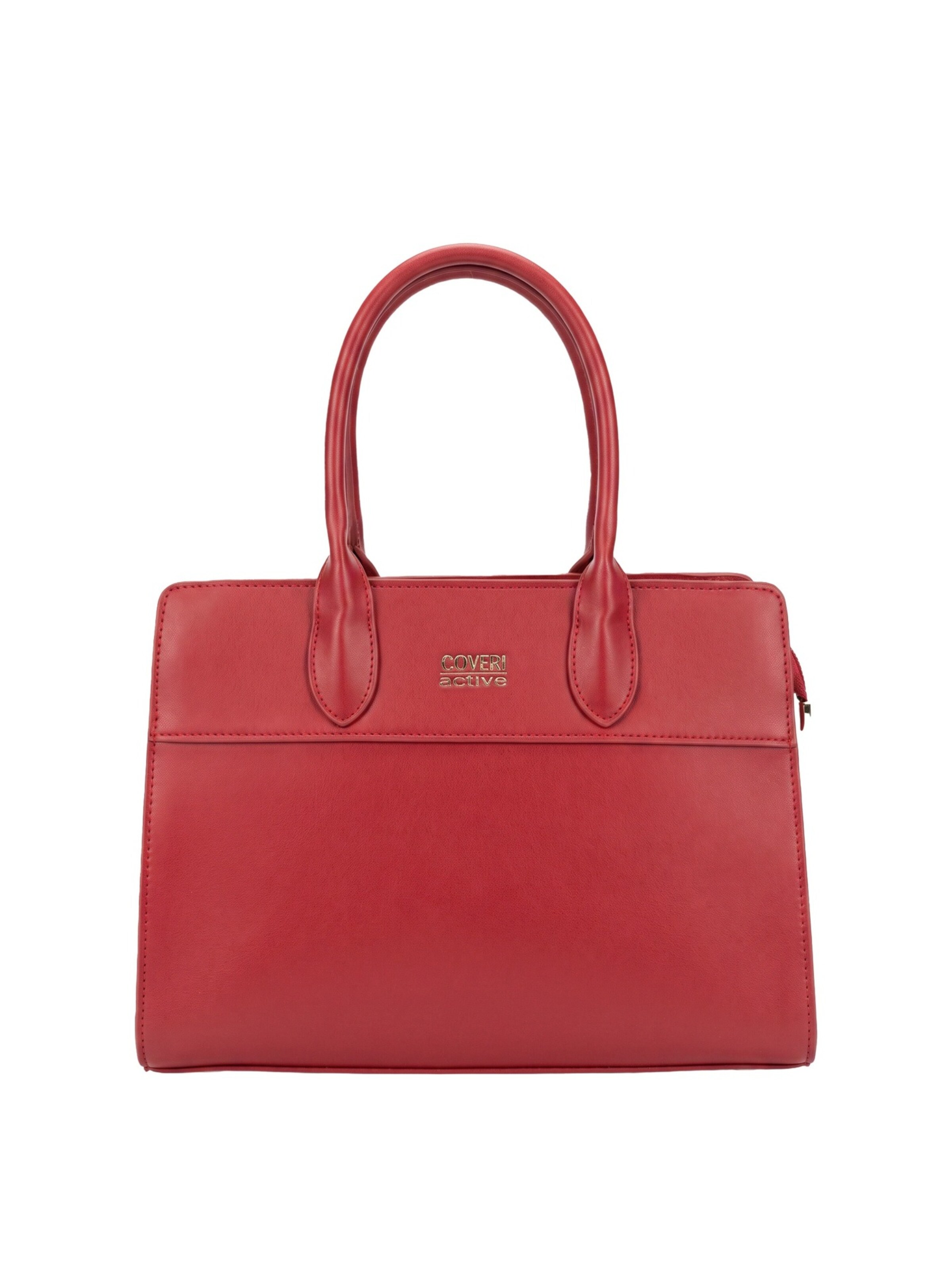 Borsa a mano di Coveri in rosso: frontale