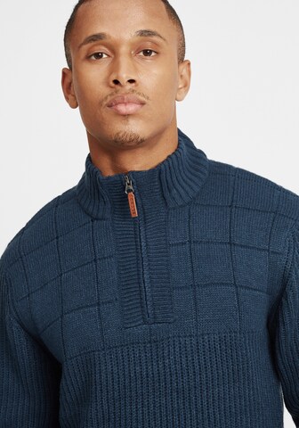 Pull-over 'Ostuta' BLEND en bleu