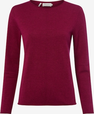 MAERZ Muenchen Sweater in Red: front