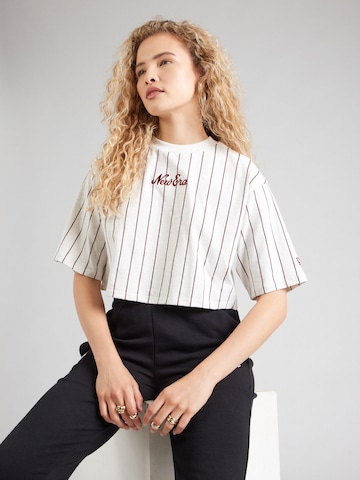 NEW ERA Shirts i grå: forside