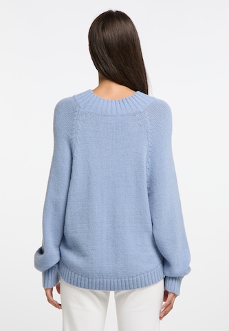 RISA Pullover 'Teylon' in Blau