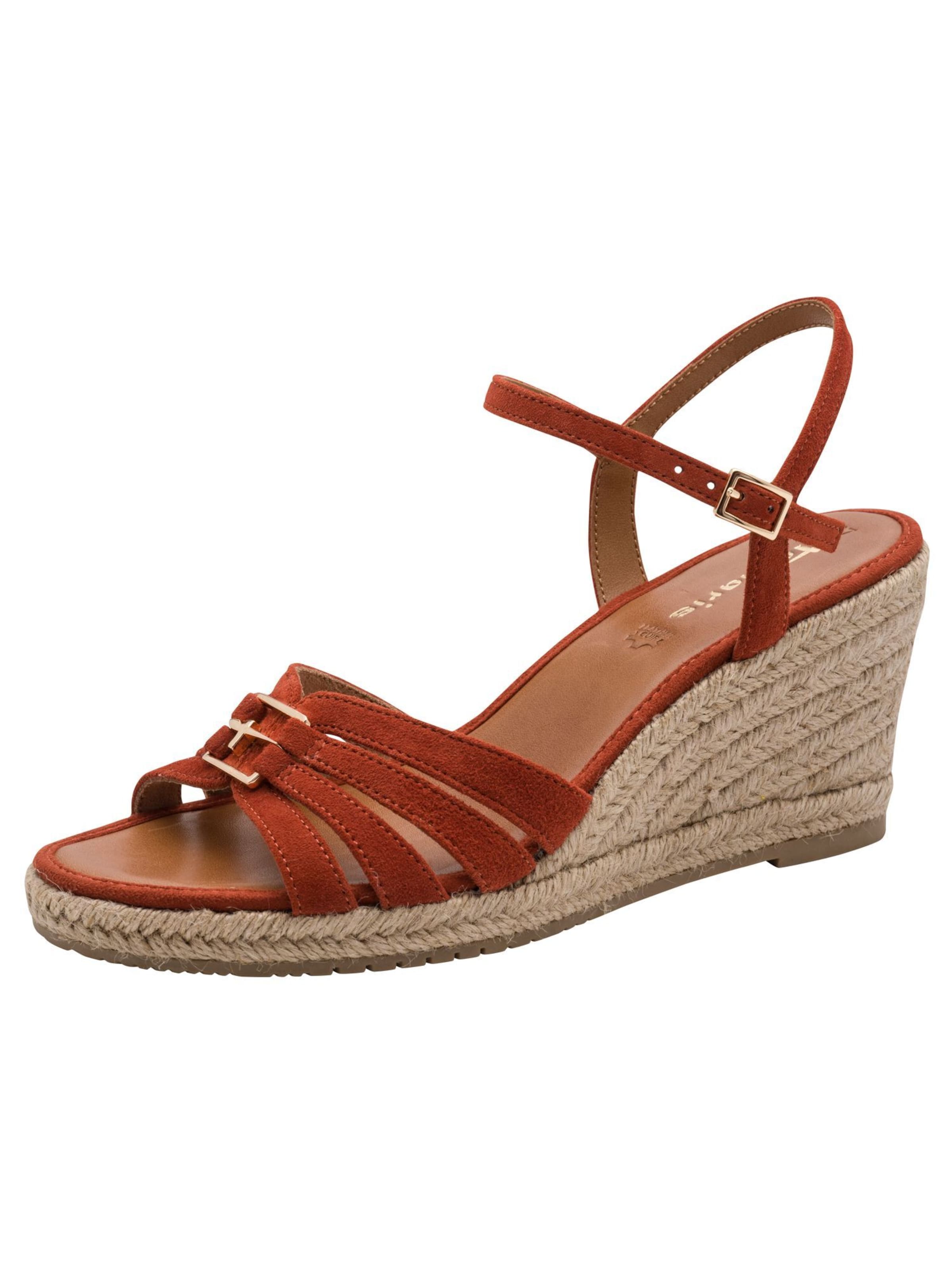 Tamaris Sandal in Orange: front