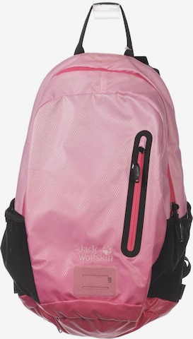 JACK WOLFSKIN Backpack in One size in Pink: front