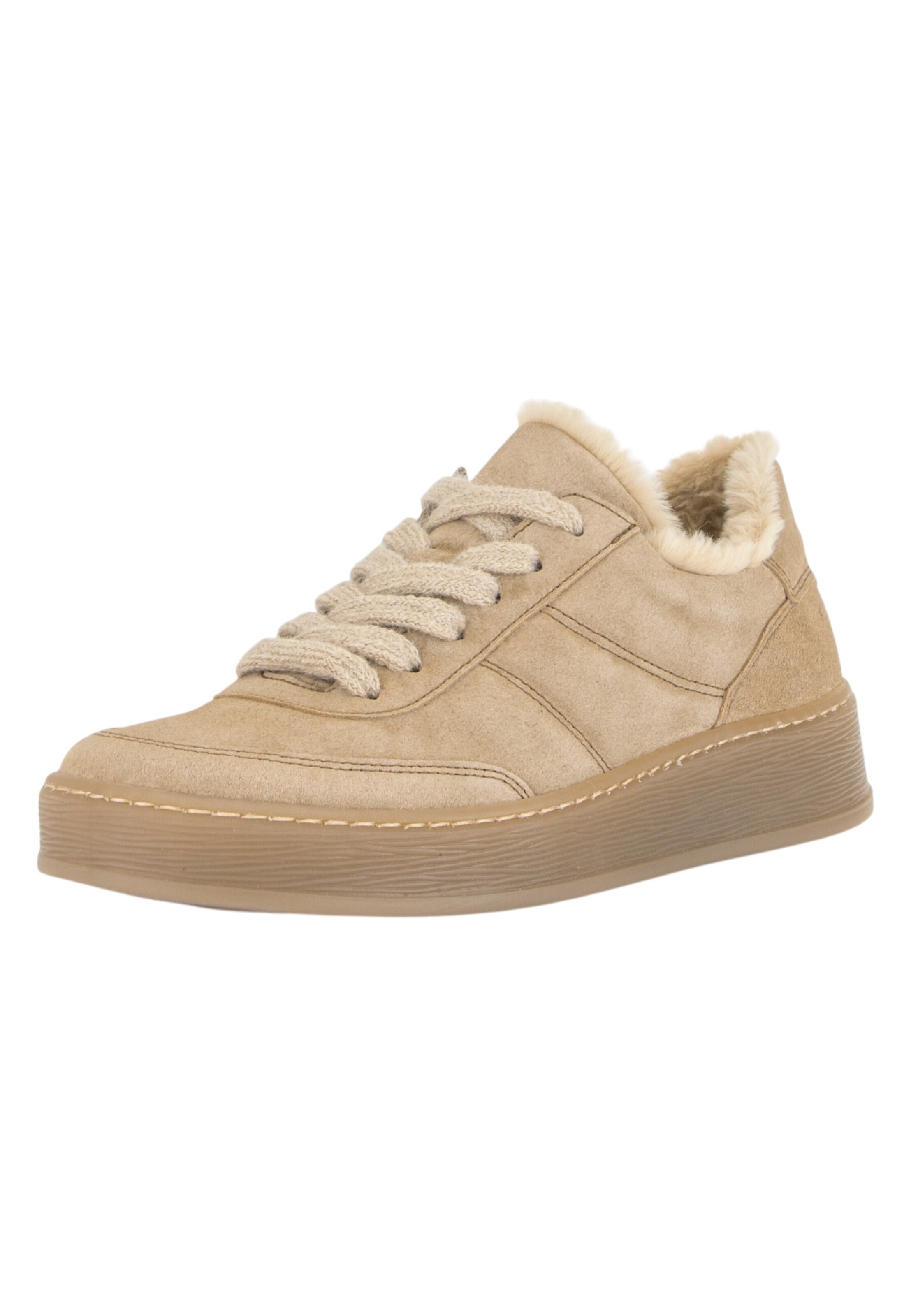 GABOR Sneaker in Beige: Vorderseite
