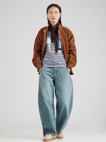 T-shirt 'SNOOPY BEACH' PRINCESS GOES HOLLYWOOD en bleu