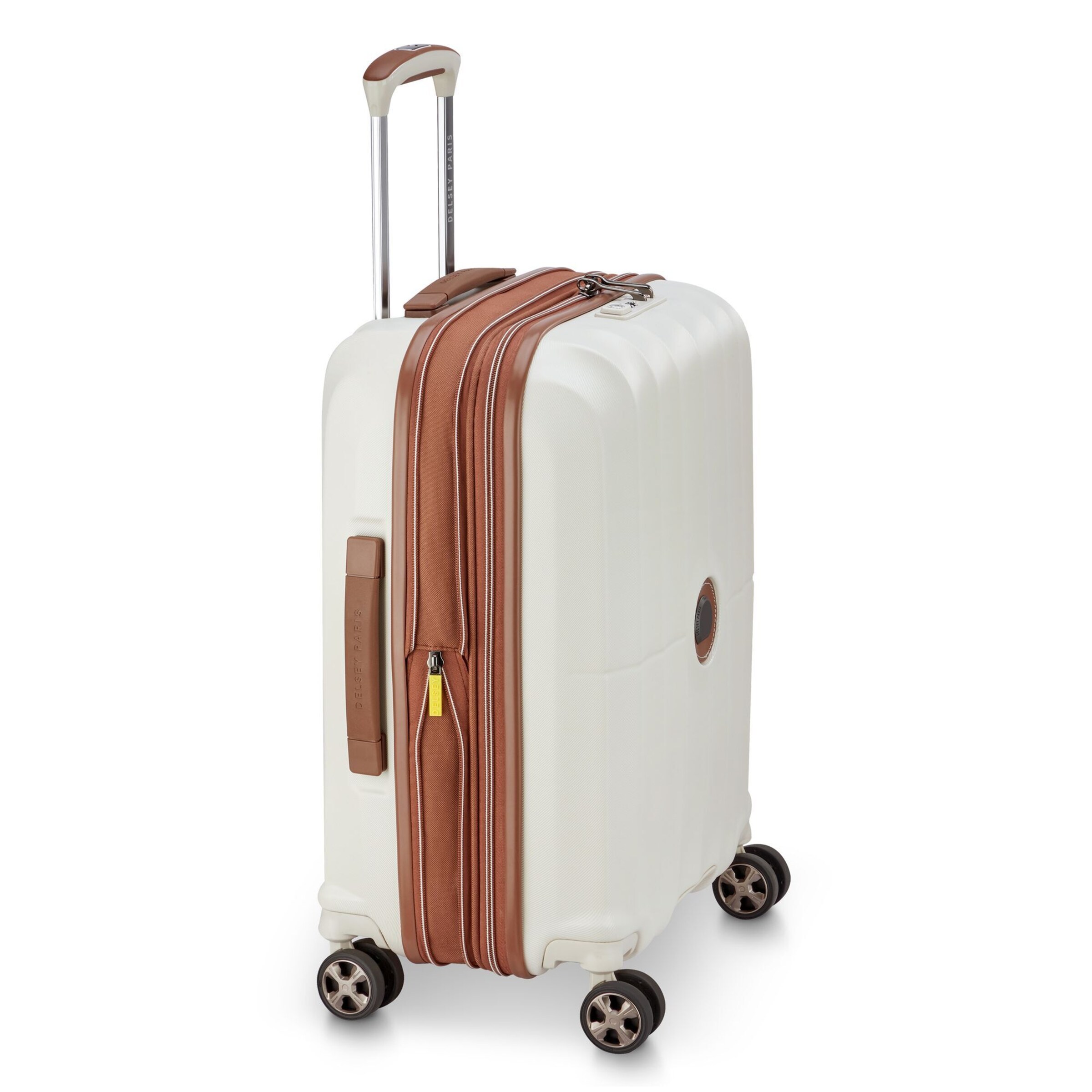Valisette 'Carrousel 2' Delsey Paris en blanc