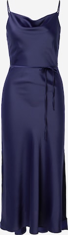 Y.A.S - Vestido de cocktail 'THEA' em azul: frente