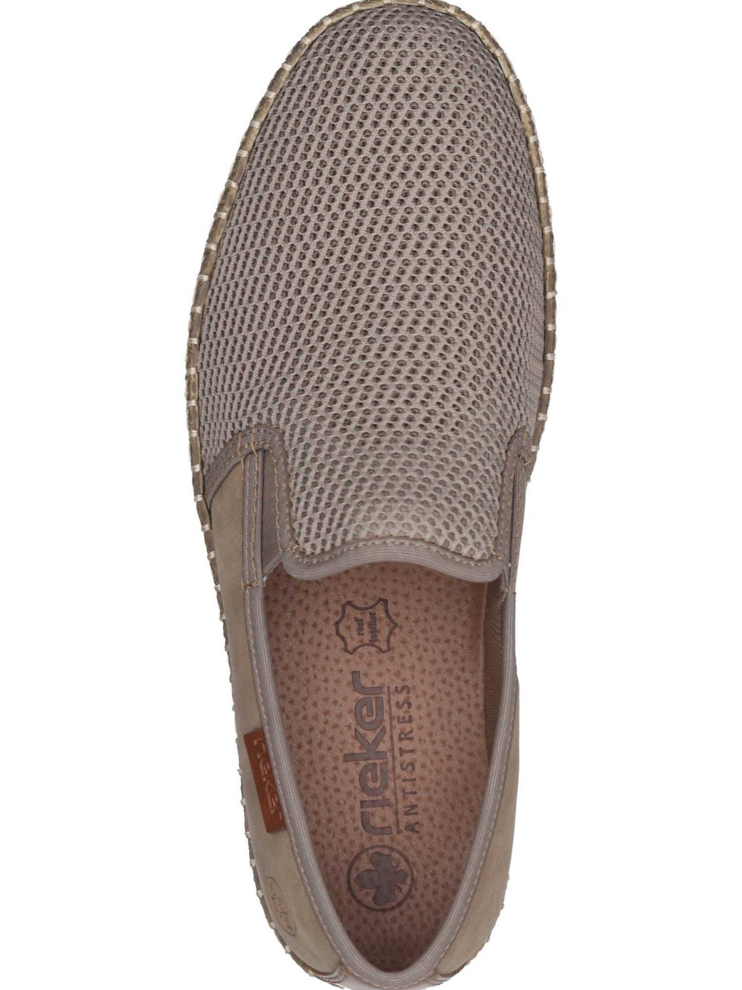 Rieker Classic Flats in Beige