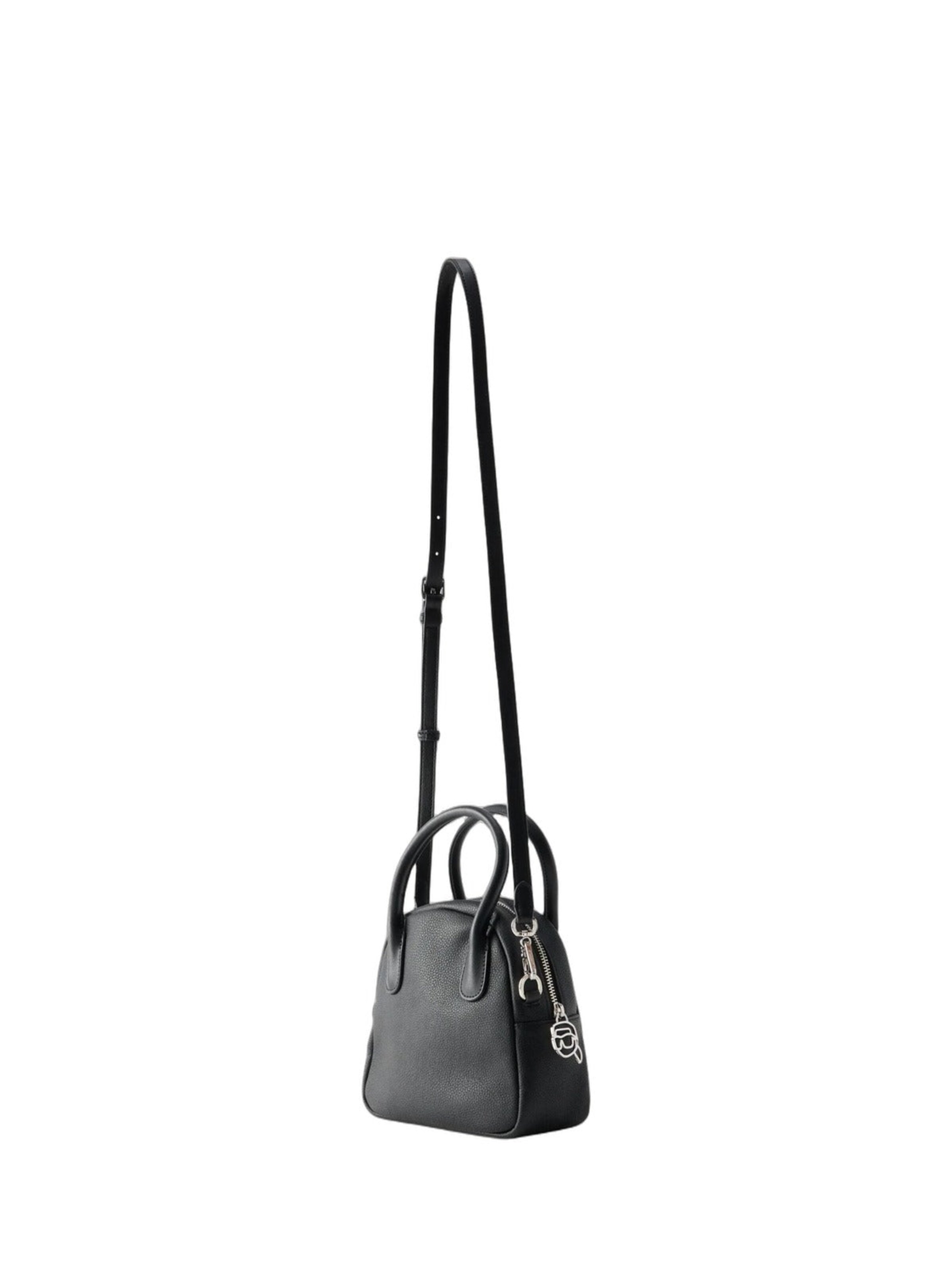 Sacs à main 'Karl Lagerfeld Sac Bandoulière Ikon Noir' Karl Lagerfeld en noir