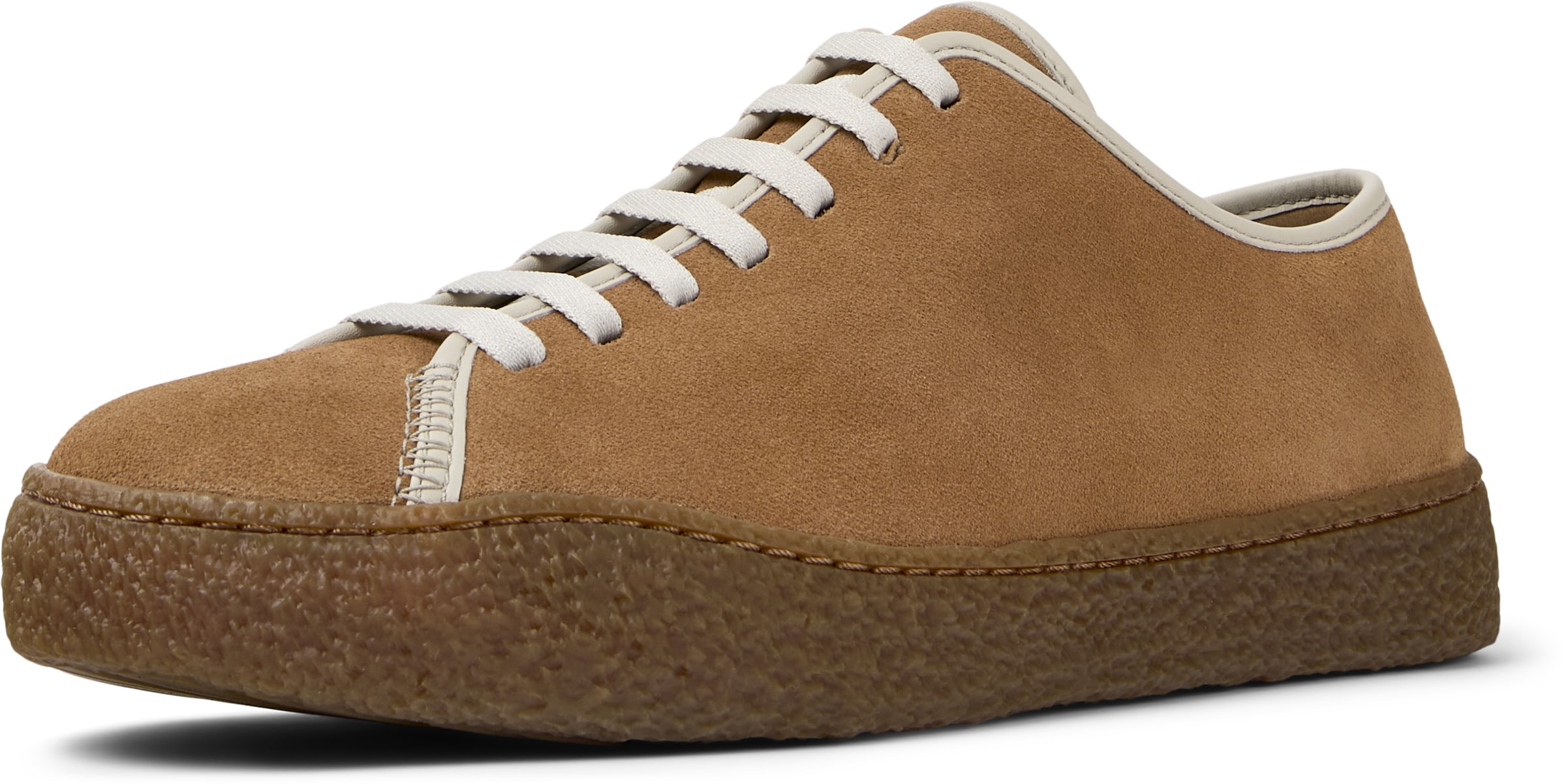 Baskets basses 'Peu Terreno' CAMPER en marron : devant