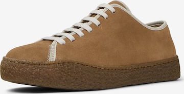 Baskets basses 'Peu Terreno' CAMPER en marron : devant