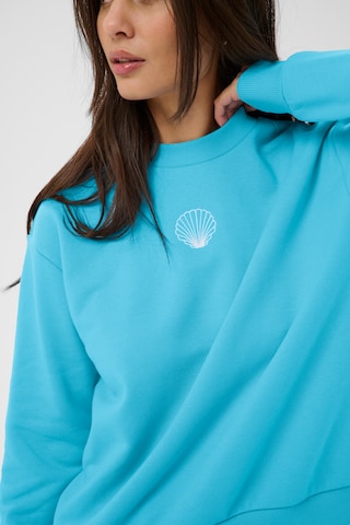 Kaffe - Sudadera 'Lilje' en azul