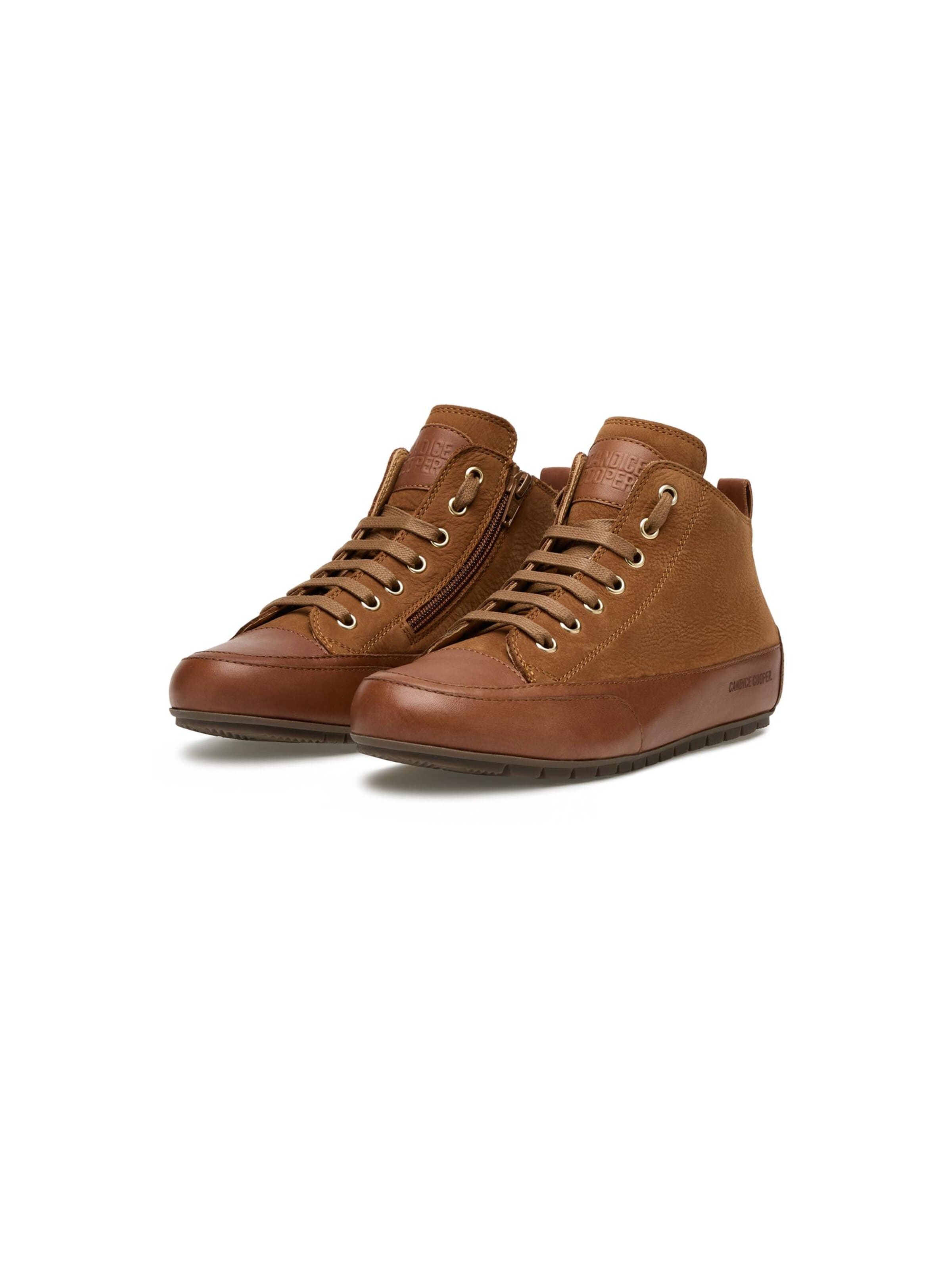Chaussure à lacets 'MID' Candice Cooper en marron