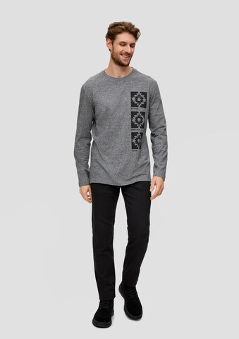 s.Oliver Shirt in Grey
