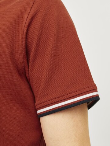 JACK & JONES Shirt in Rot