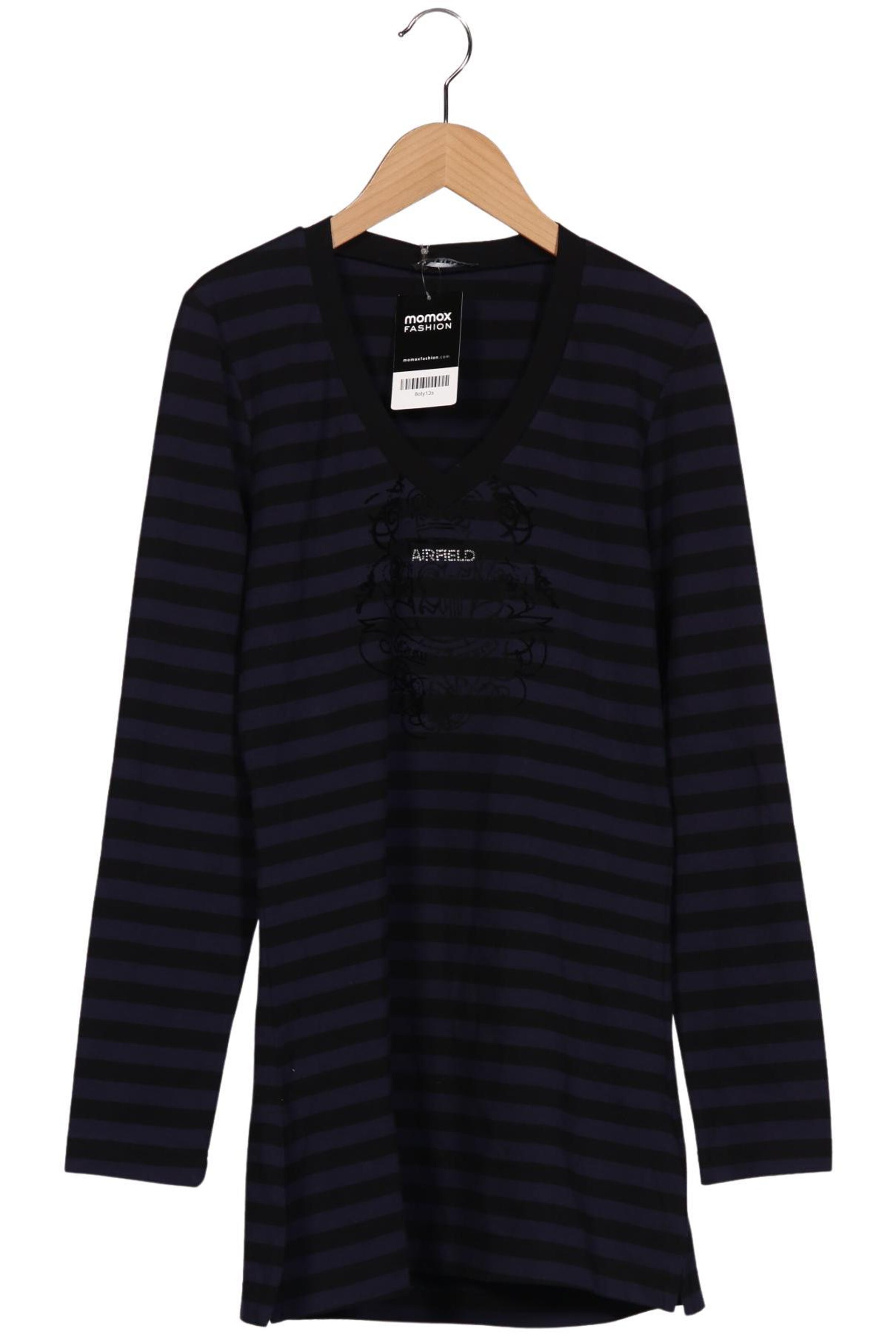 AIRFIELD Top & Shirt in S in Blue: front