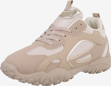 Ital-Design Sneaker in Beige: Vorderseite
