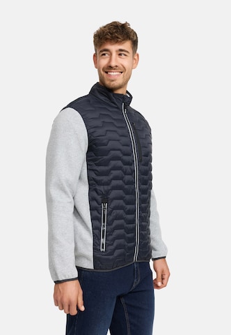 INDICODE JEANS Between-season jacket 'INErlando' in Blue