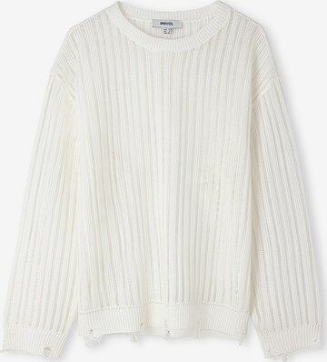 Pull-over 'WEA' Ipekyol en blanc : devant