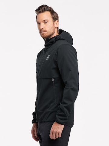 Haglöfs Outdoorjacke 'Multi Flex' in Schwarz