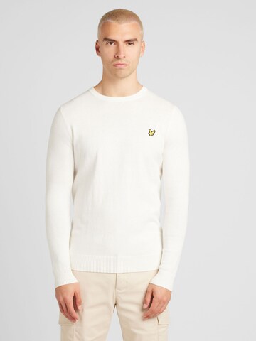 Lyle & Scott Pullover in Beige: Vorderseite