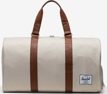 Herschel Weekender 'Novel' in Beige